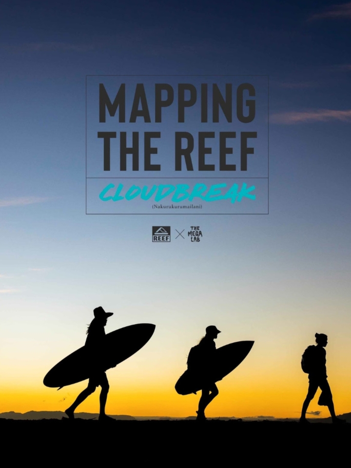 Póster de Mapping The Reef Cloudbreak