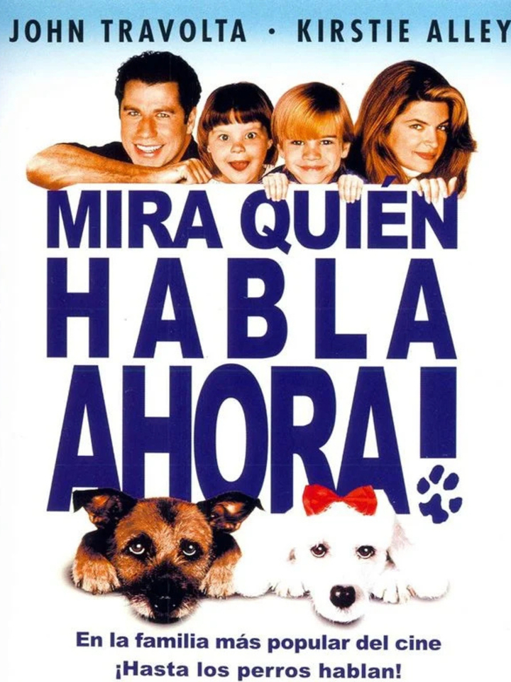 Mad Family: Mira Quién Habla Ahora en la programación de Canal Hollywood HD (Cine)