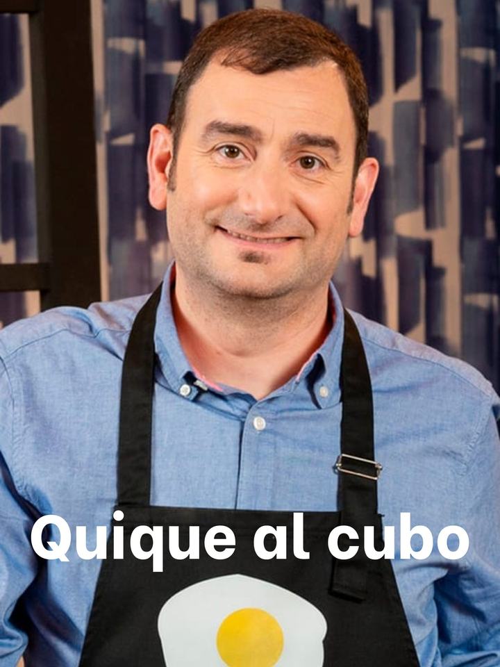 Quique al cubo T1 E12 en la programación de Canal Cocina (Programa)