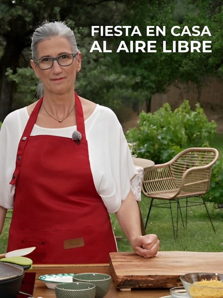 Fiesta en casa. Al aire libre. T1 E17 en la programación de Canal Cocina (Programa)