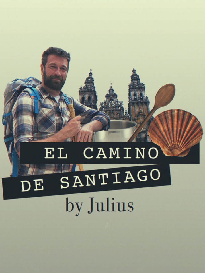 El Camino de Santiago by Julius T2 E1 · Irún en la programación de Canal Cocina (Documental)