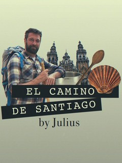 El Camino de Santiago by Julius