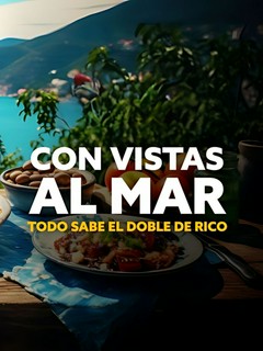 Con vistas al mar