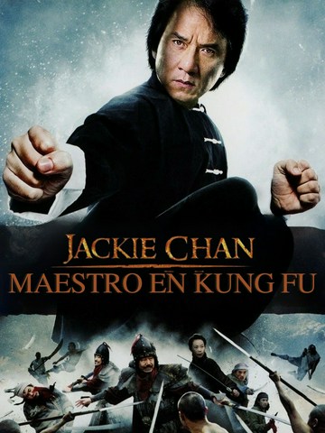 Póster de Jackie chan: kung fu master