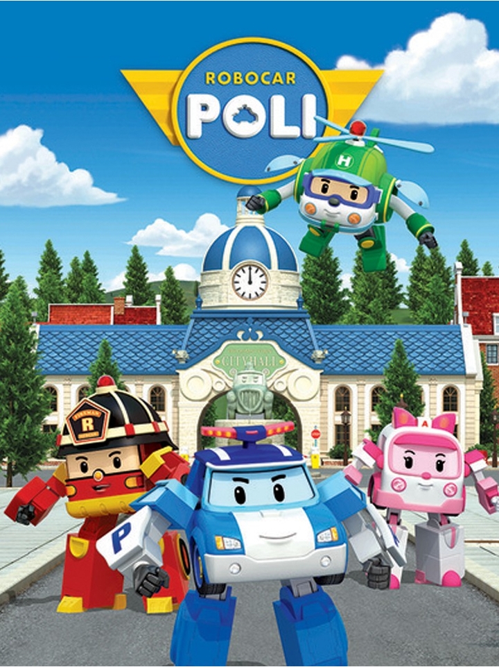 Robocar Poli T2 E16 : Un malade imaginaire - Serie