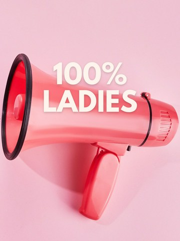 100% Ladies