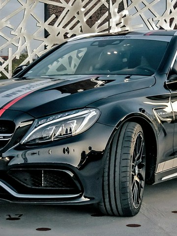 Mercedes C63 AMG S Performmaster