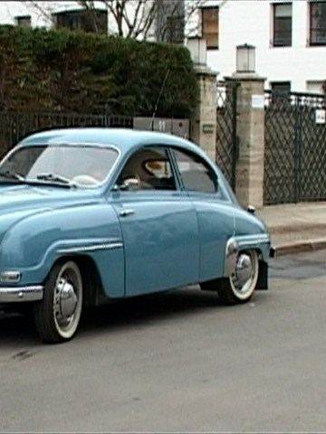 Saab 93 und 99 Turbo