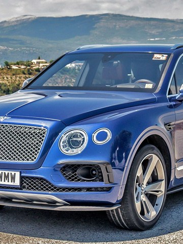 Bentley Bentayga