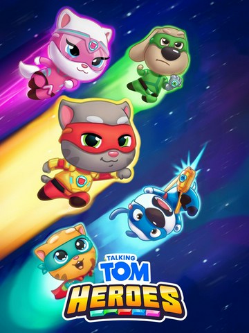 Talking Tom Heroes
