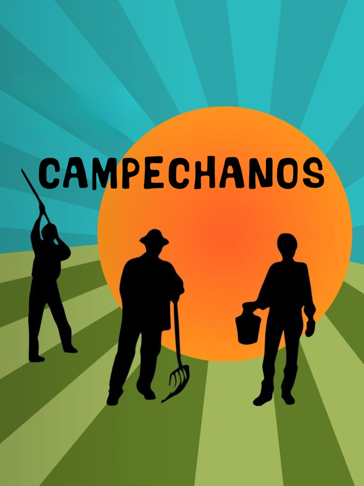 Póster de Campechanos