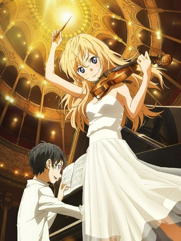 Your lie in april