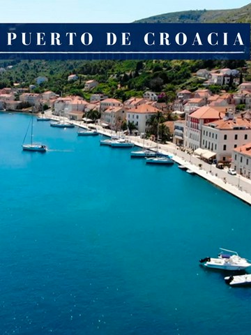 Puertos de Croacia