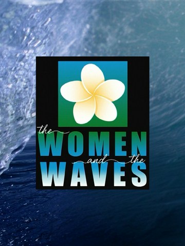 Mujeres surcando las olas