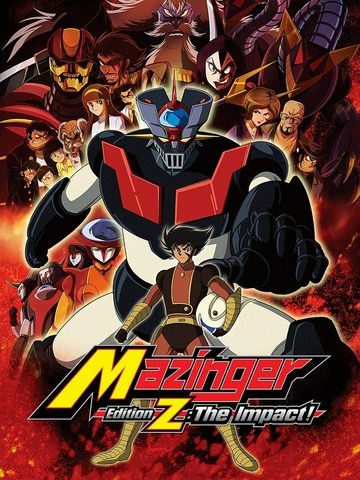Mazinger: Edición Z Impacto