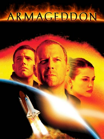 Póster de Armageddon