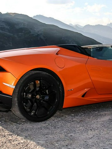 Lamborghini Huracan Spyder