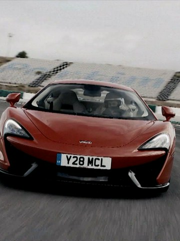 McLaren 570