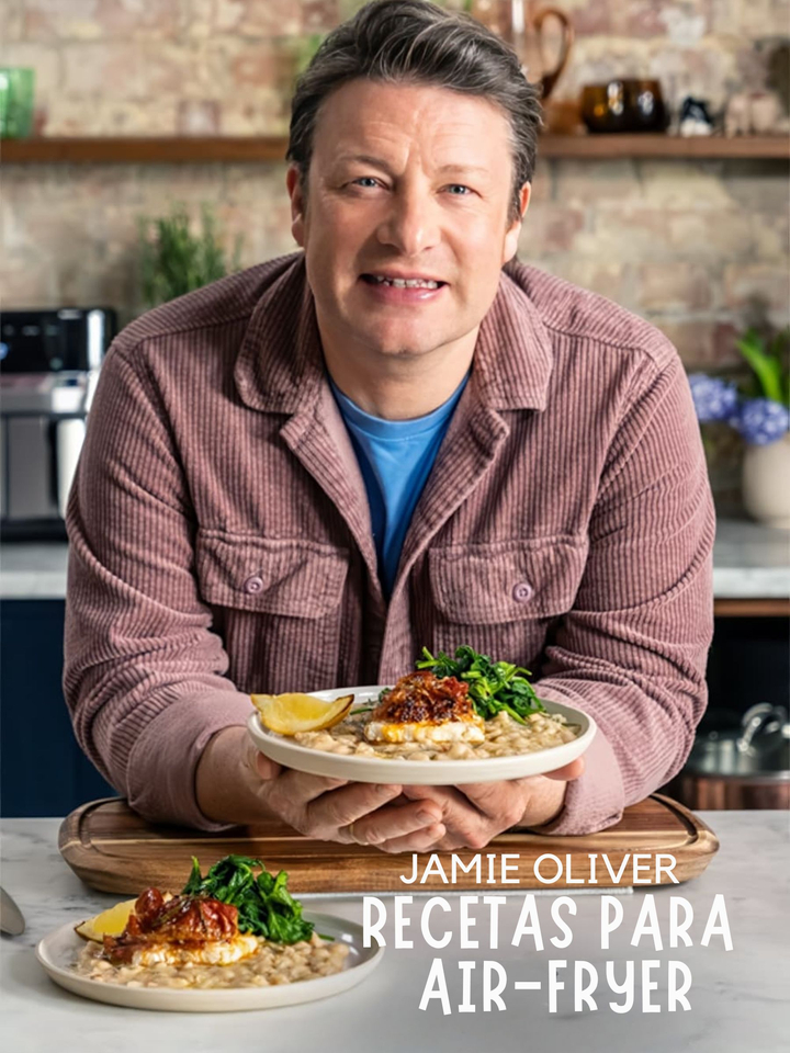 Jamie Oliver: recetas para Air Fryer T1 E2 en la programación de Canal Cocina (Programa)
