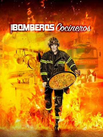 Bomberos cocineros