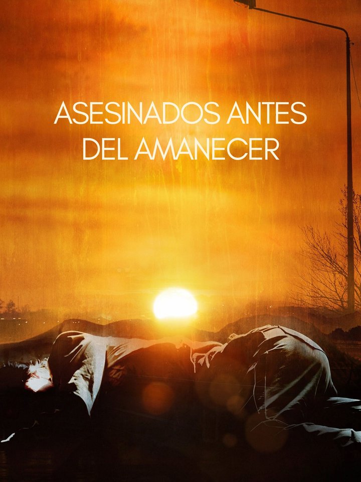 Póster de Asesinados antes del amanecer