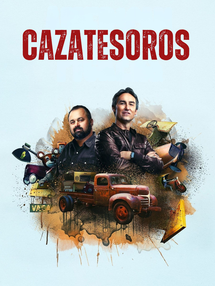 Cazatesoros T1 E9 · Bigfoot en Alabama en la programación de AMC Break (Programa)