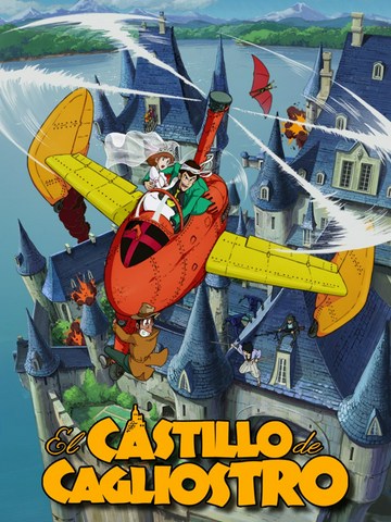 Póster de El Castillo de Cagliostro