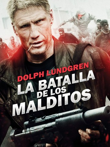 Póster de La batalla de los malditos