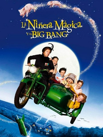 La niñera mágica y el Big Bang