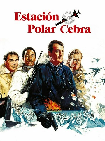Póster de Estación polar Cebra