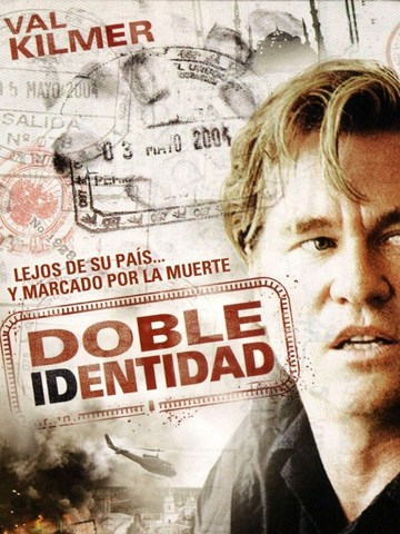 Póster de Doble identidad