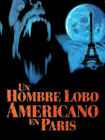 Un hombre lobo americano en París