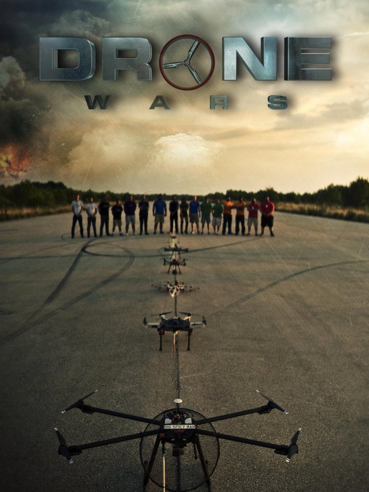 Póster de Drone Wars