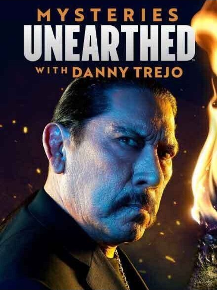 Póster de Misterios revelados con Danny Trejo
