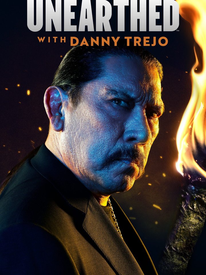 Póster de Misterios revelados con Danny Trejo
