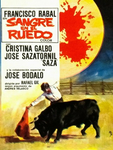 Póster de Sangre en el ruedo
