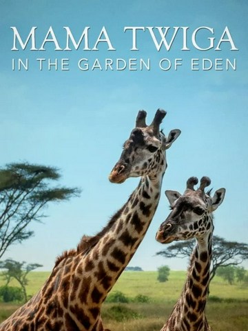 Mama twiga en el jardín del edén