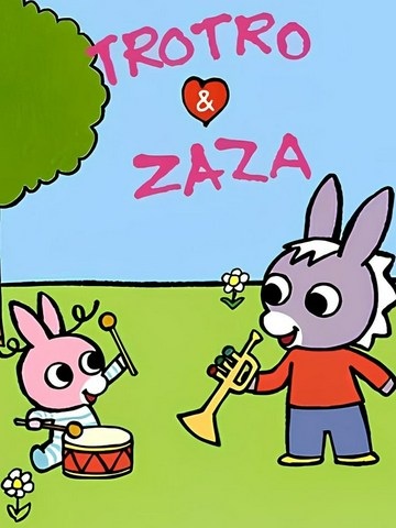 Trotro et Zaza