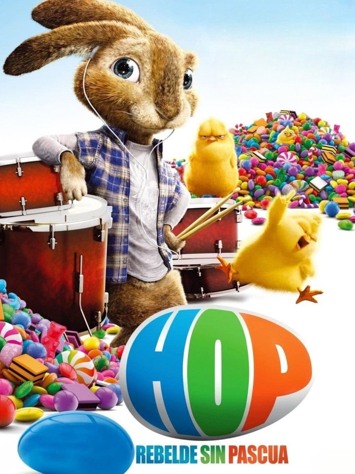 Hop, rebelde sin Pascua en la programación de Canal Hollywood HD (Cine)