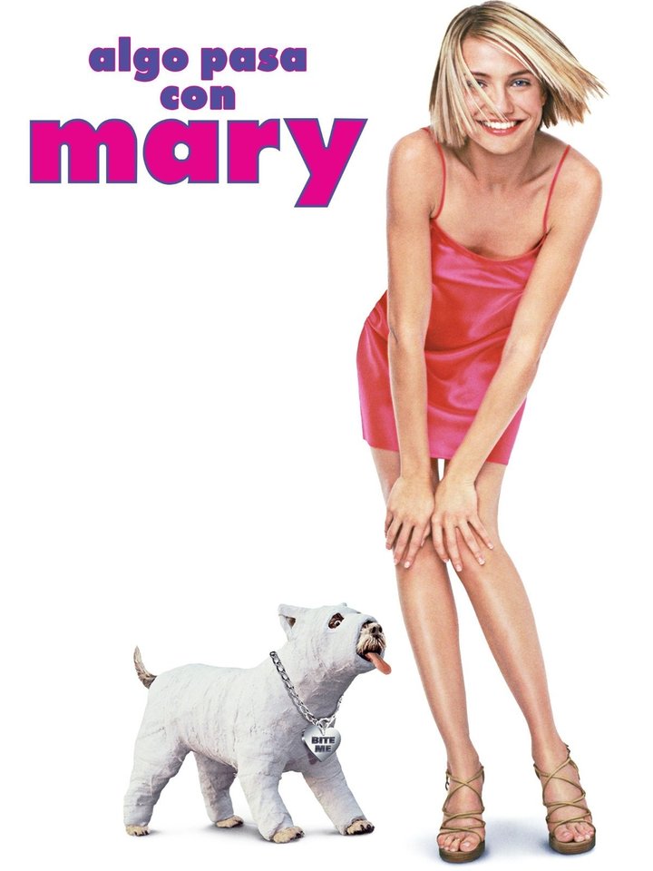 Algo pasa con Mary en la programación de Canal Hollywood HD (Cine)