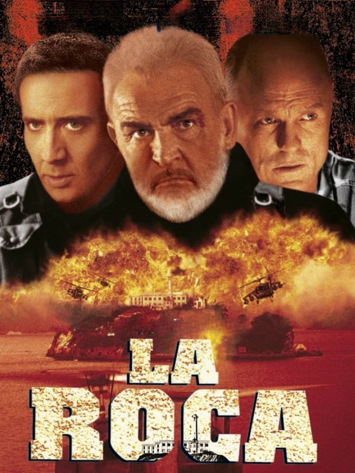 La roca en la programación de Canal Hollywood HD (Cine)