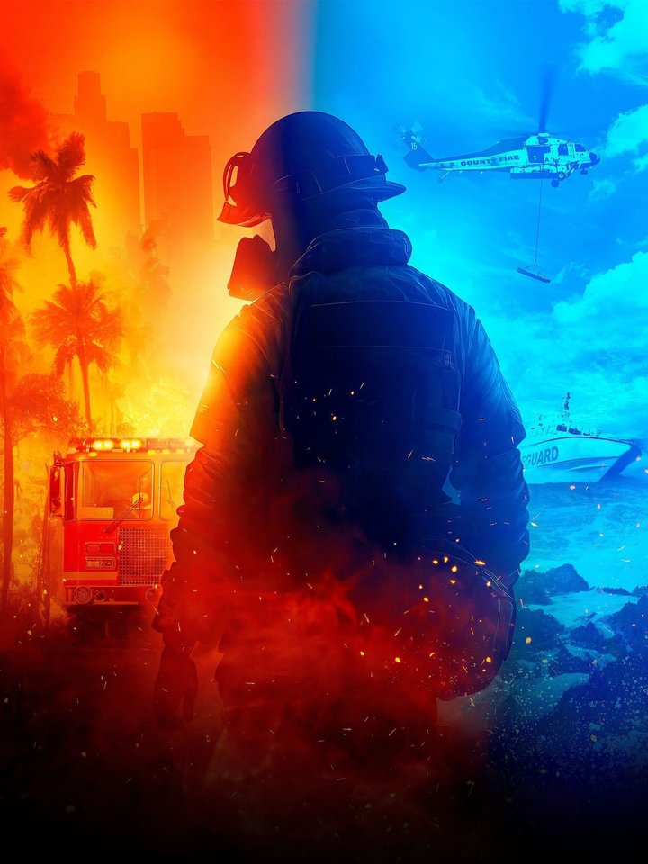 Póster de Emergencia en Los Ángeles