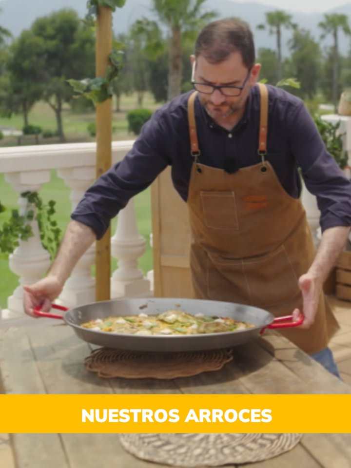 Nuestros arroces T1 E1 en la programación de Canal Cocina (Programa)