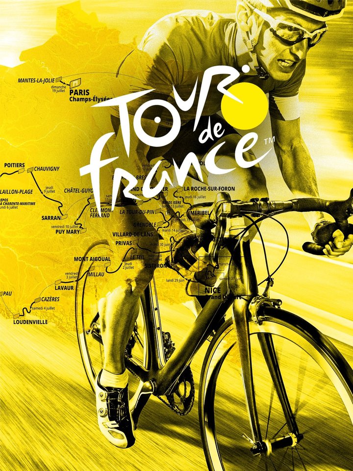 Poster de Tour de Francia