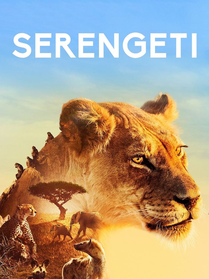 Carátula de Serengueti