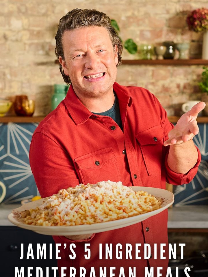 Jamie: 5 ingredientes mediterráneos T1 E2 en la programación de Canal Cocina (Programa)
