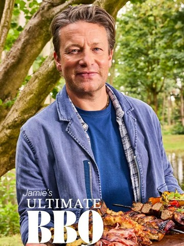 De barbacoa con Jamie Oliver