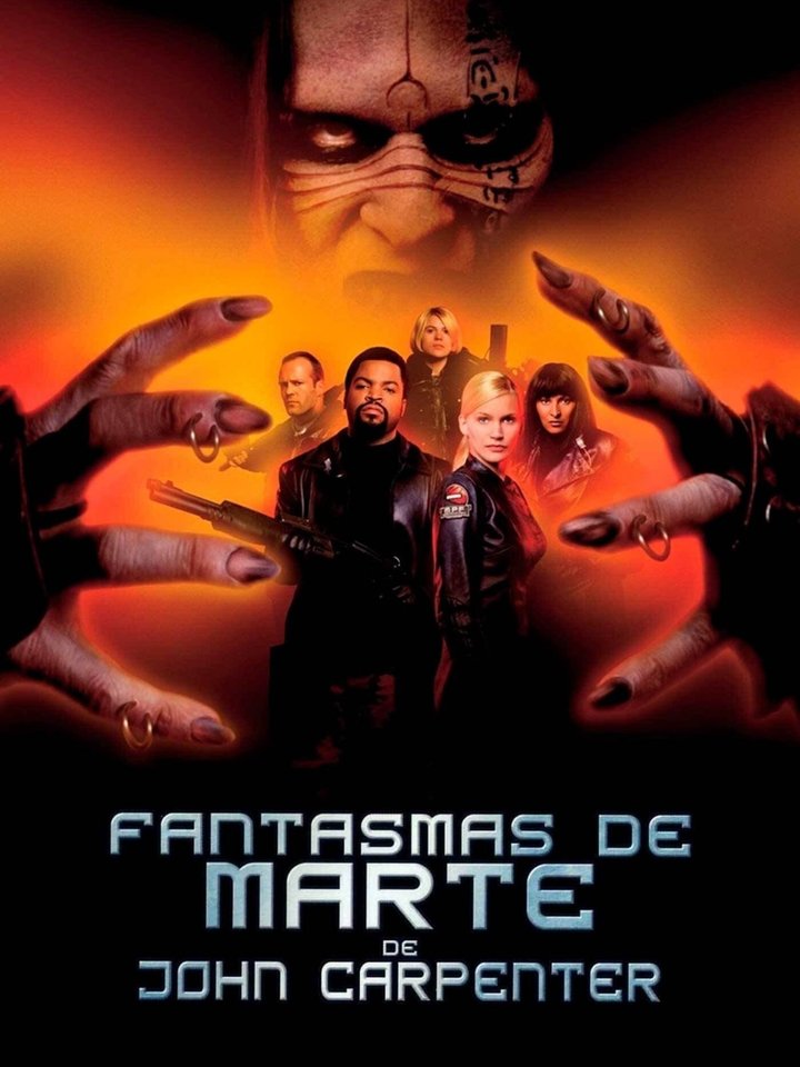 Fantasmas de Marte de John Carpenter