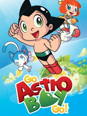 Go Astro Boy Go!